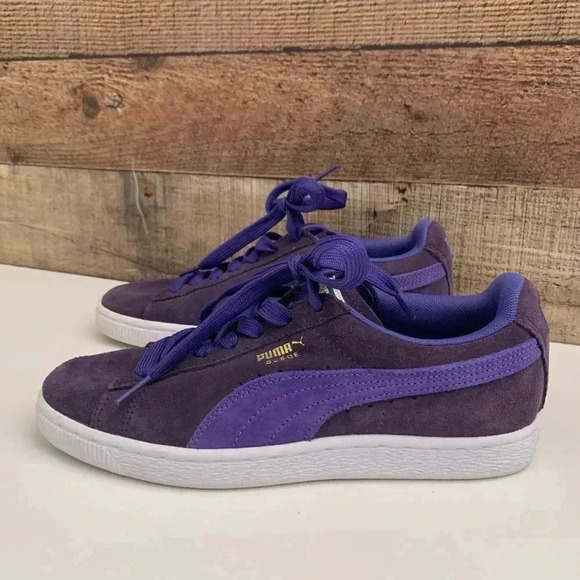 Puma Suede Purple Sneaker - Picture 1 of 6